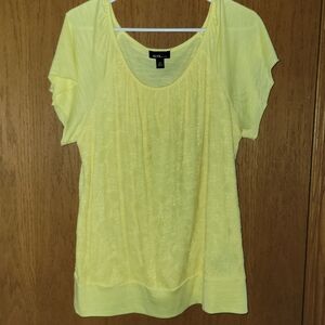 Alyx 2x Yellow Top